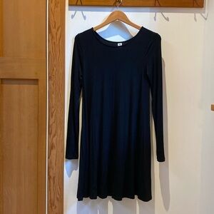 Classic Stretchy Long Sleeve A line dress